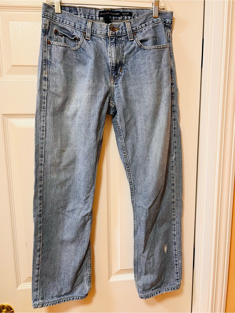 Tommy Hilfiger Classic Fit Jeans Men’s 30x30 Light Wash